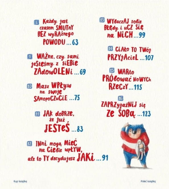 Jesteś ważny, Pinku! Książka o poczuciu własnej wartości dla dzieci i dla rodziców trochę też