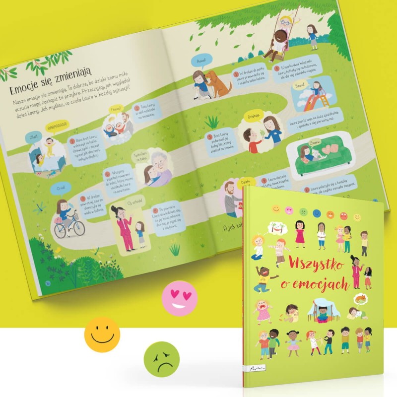 Wszystko o emocjach - Felicity Brooks, Frankie Allen