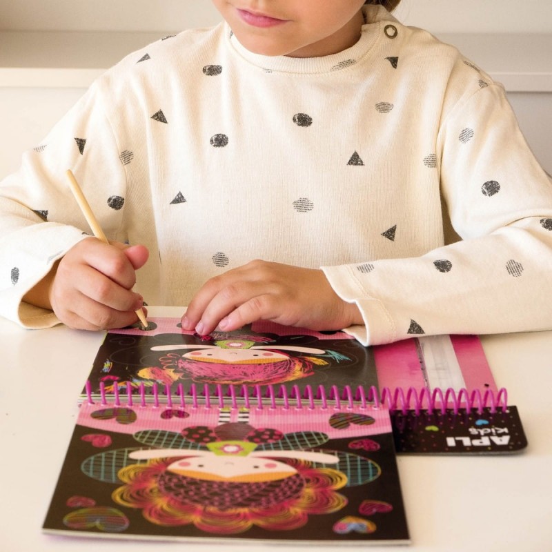 Notes wydrapywanki Wróżki - Apli Kids