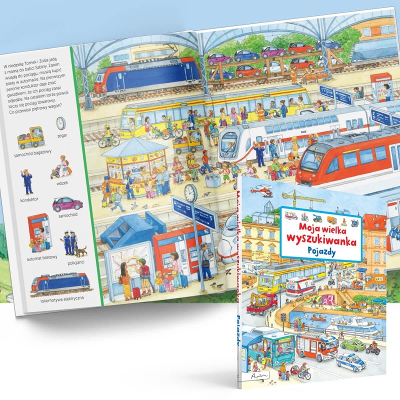 Moja wielka wyszukiwanka. Pojazdy