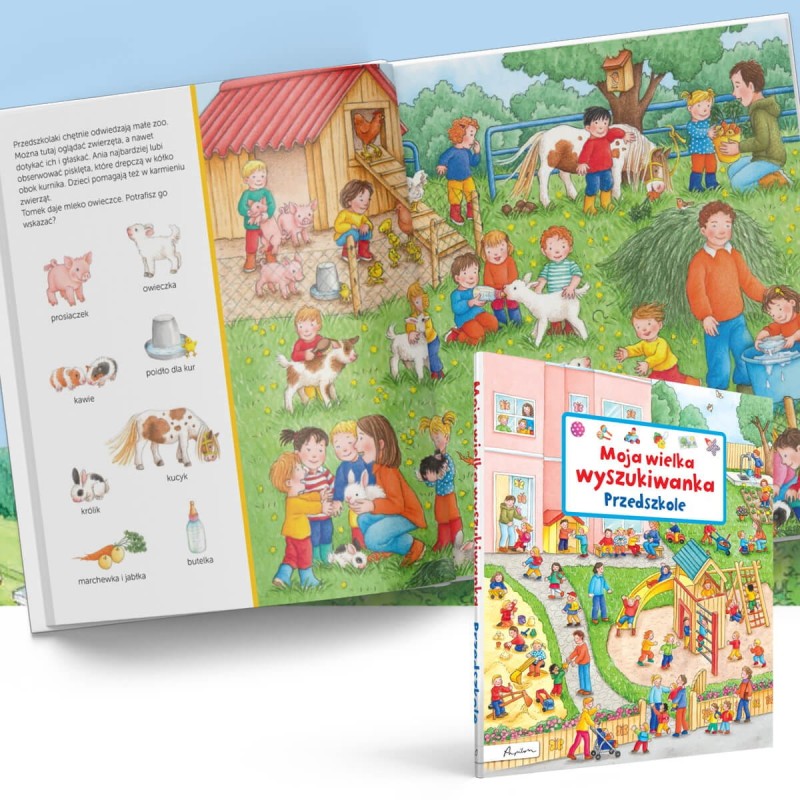 Moja wielka wyszukiwanka. Przedszkole