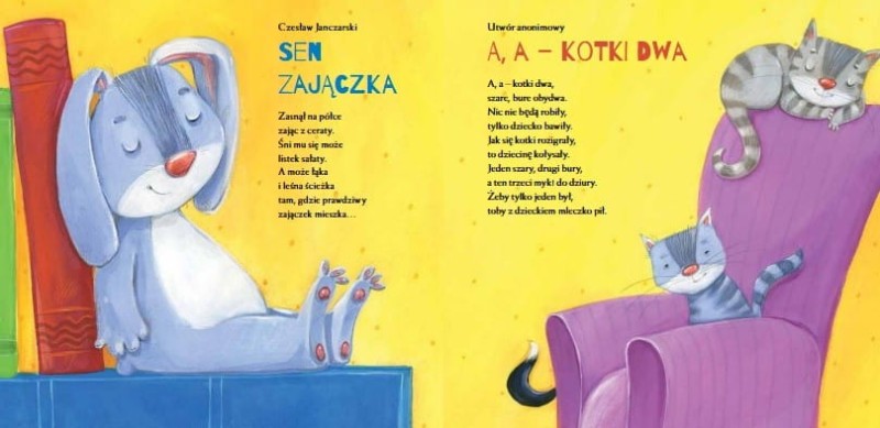 Zasypianki - Kołysanki i Wiersze na Dobranoc