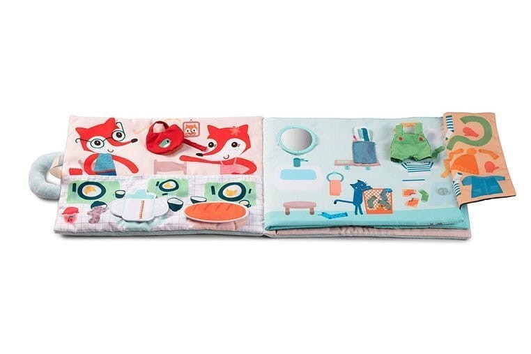 Miękka Książeczka Dzień Dobry, Mały Lisku - Lilliputiens