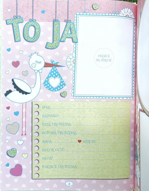 Album dziecka - pamiątka dzieciństwa