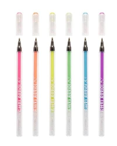Pachnące Długopisy Żelowe Totally Taffy 6 szt. - Ooly