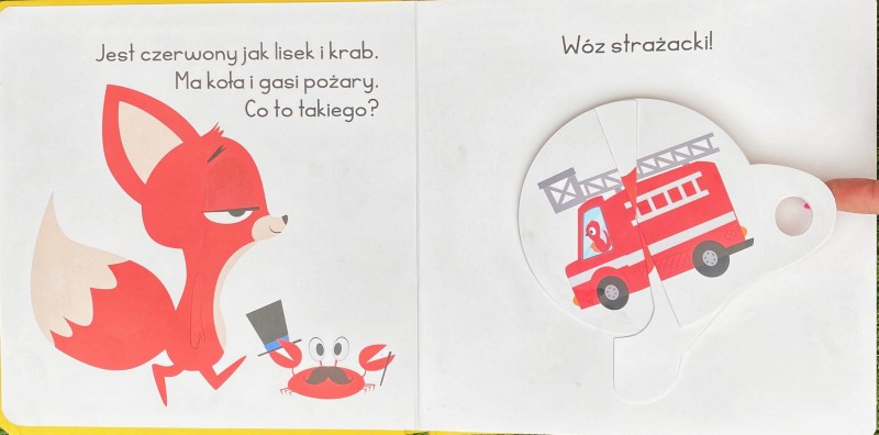Obracaj i ucz się. Kolory