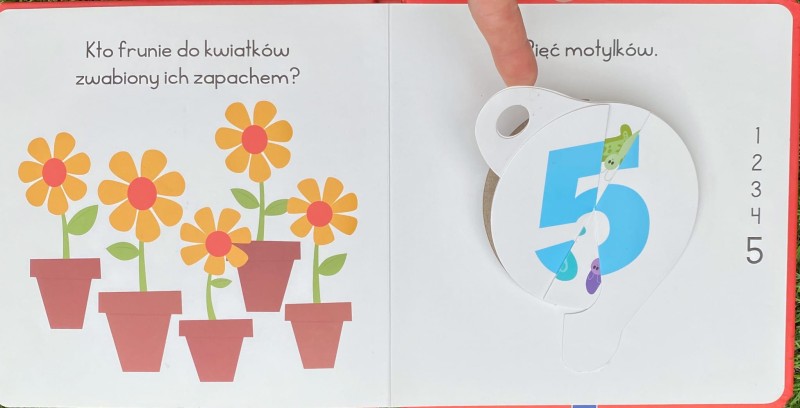 Obracaj i ucz się. Liczenie