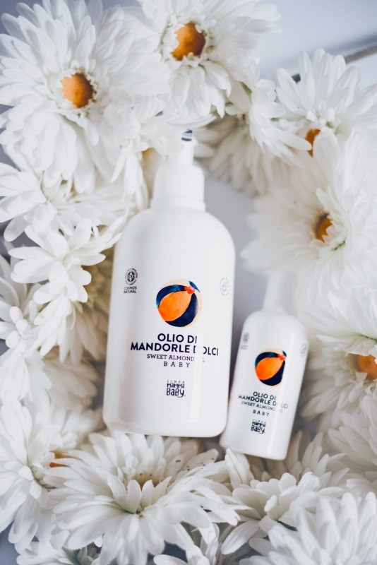 Olej ze słodkich migdałów 500 ml Baby Guendalina - Linea MammaBaby