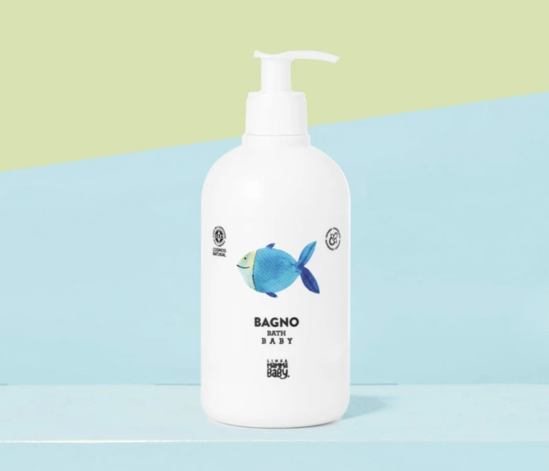 Płyn do kąpieli 500 ml Baby Pasqualino Cosmos - Linea MammaBaby