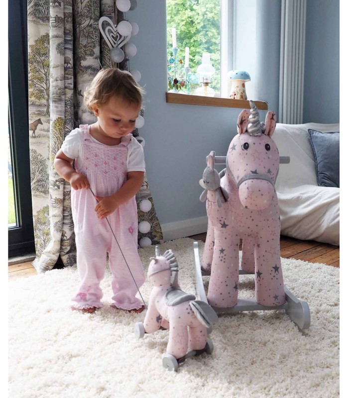 Jednorożec do Ciągnięcia - Little Bird Told Me