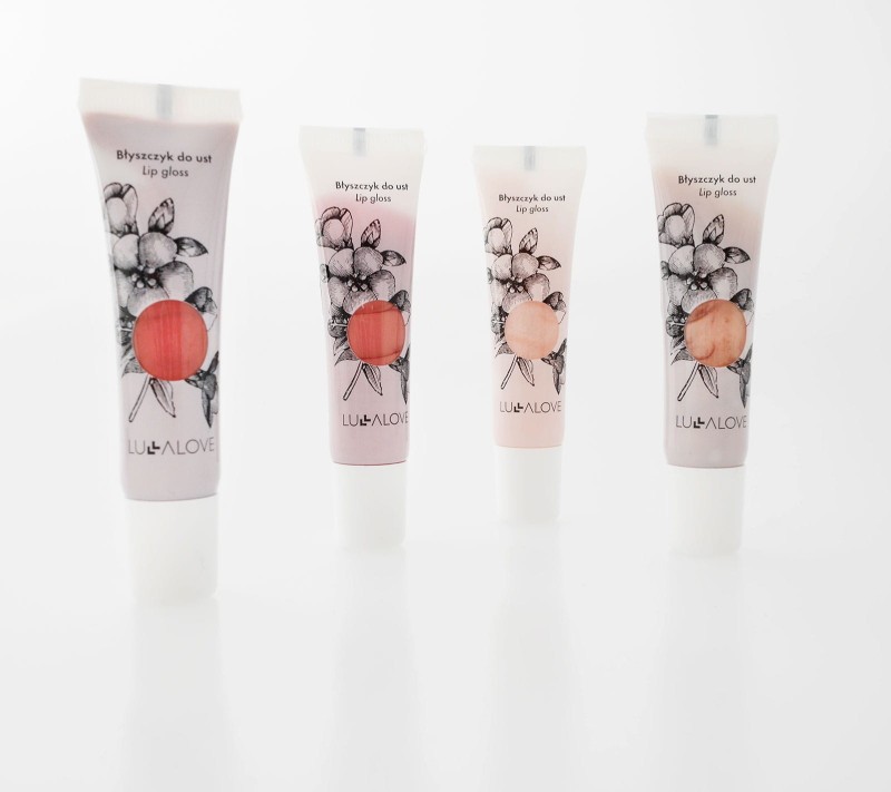 Błyszczyk do ust nude shake - Lullalove