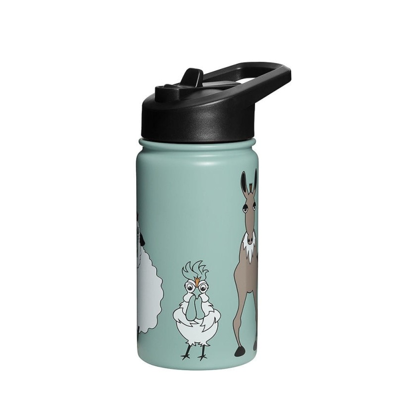 Butelka termiczna 400 ml Blue Surf - Baby Livia