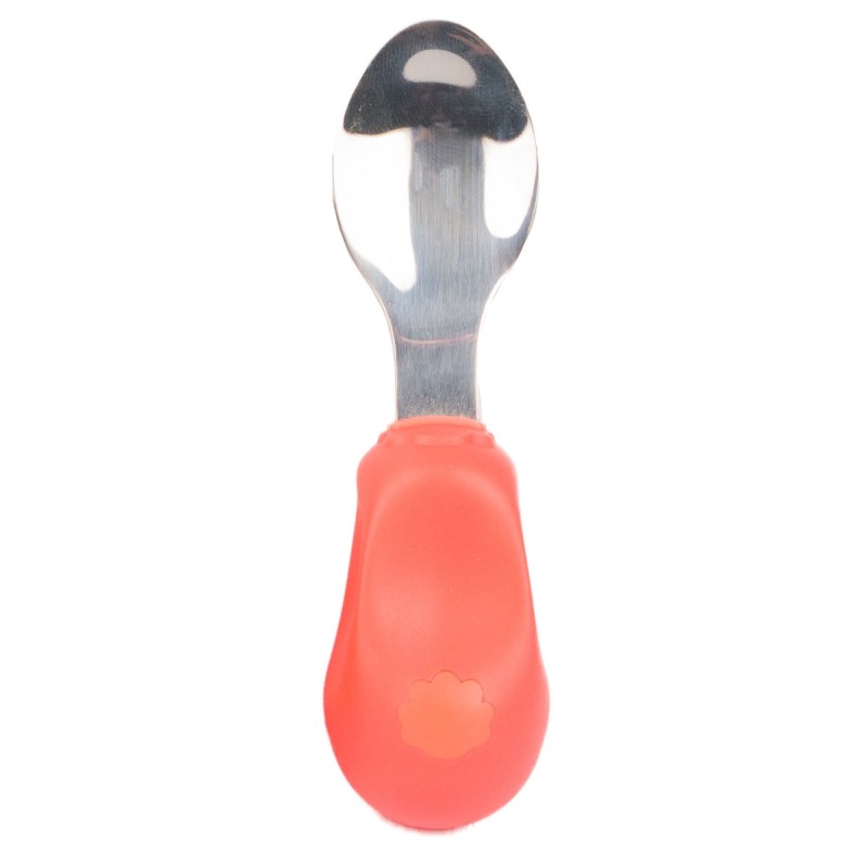 Widelec i łyżka Nana's Manners ETAP 2 Sztućce 1-3 lata Róż