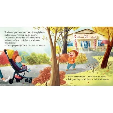 Tosia i Julek idą do przedszkola (Nie) tacy sami