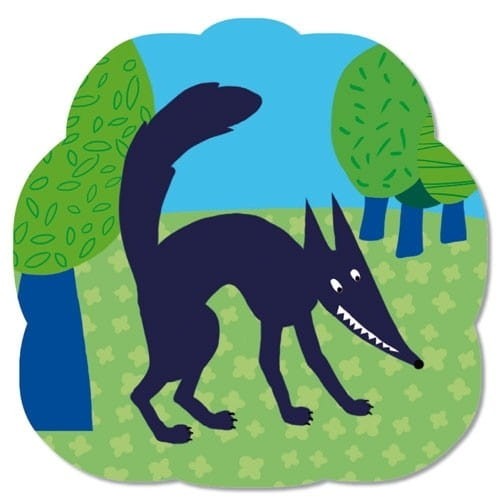 Gra Karciana Czerwony Kapturek Mechanlou od 4 lat -  Djeco