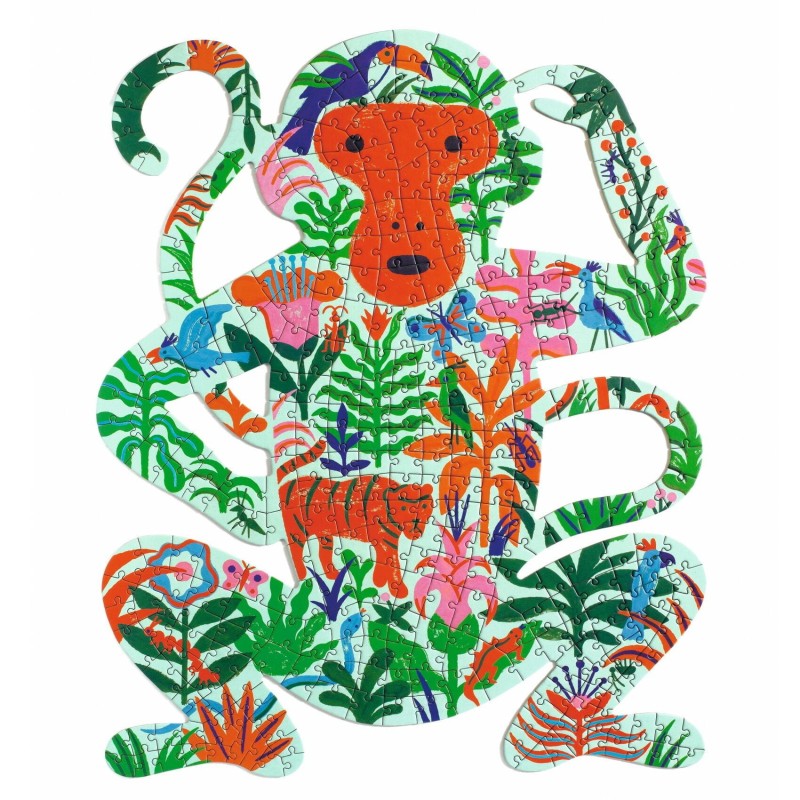 Puzzle Art Monkey 350 el. - Djeco