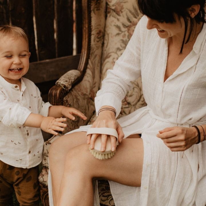 Szczotka do masażu ciała na sucho Tampico - My Memi