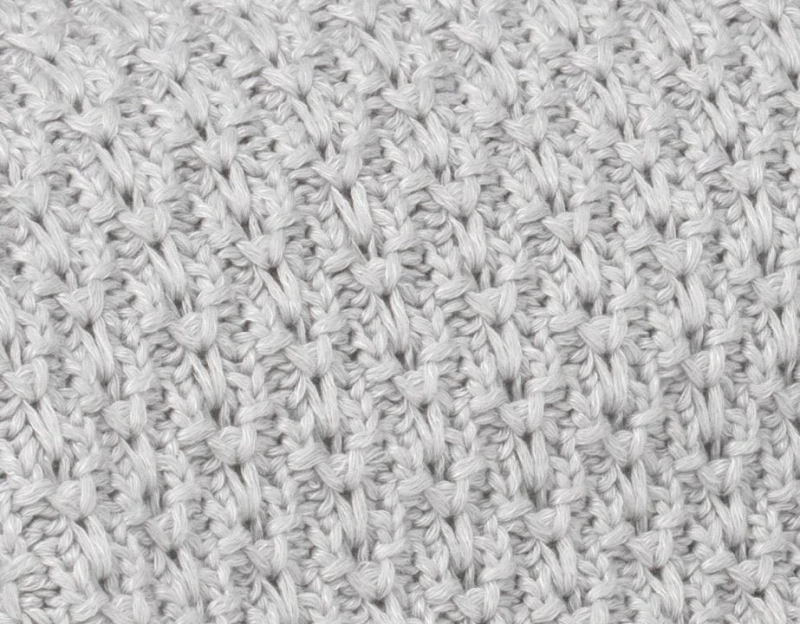 Bambusowy Kocyk Szary 80x100 cm Splot Chain - My Memi