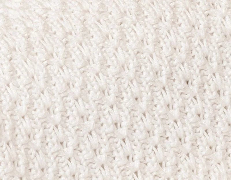 Bambusowy Kocyk Kremowy 80x100 cm Chain - My Memi