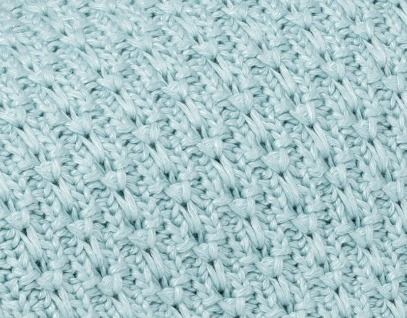 Bambusowy Kocyk Miętowy 80x100 cm Chain - My Memi