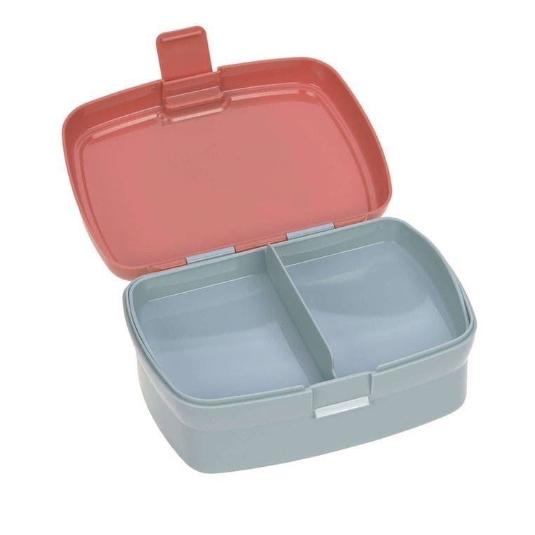 Zestaw Lunchbox + Tritanowa butelka About Friends Lis - Lassig