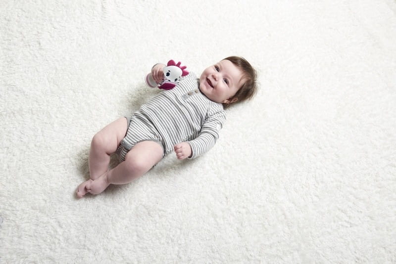 Grzechotka Gryzak Tiny Smarts Sarenka Florence - Tiny Love