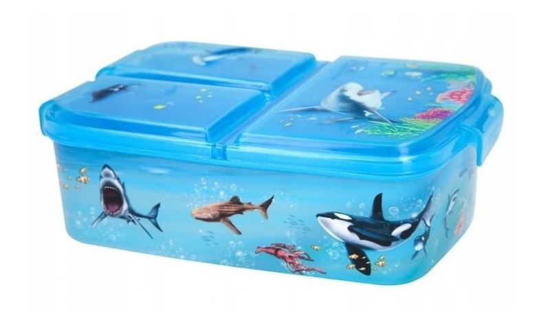 Lunchbox śniadaniówka Rekiny Dino World - Depesche