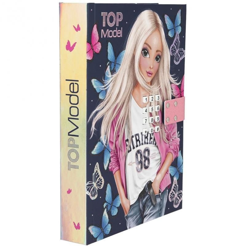 Pamiętnik na Kod z Piosenką Motyle - Top Model