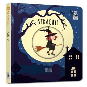 Magiczne koło Strachy! Książka interaktywna
