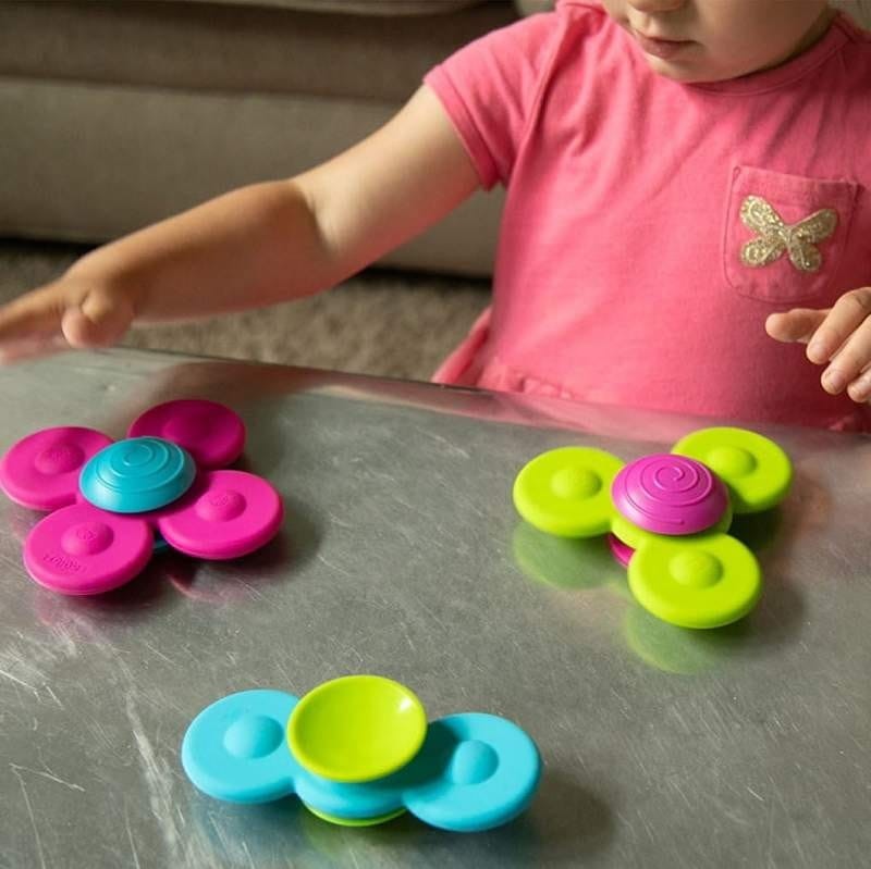 Wirujące Przyssawki Whirly Squigz - Fat Brain Toys