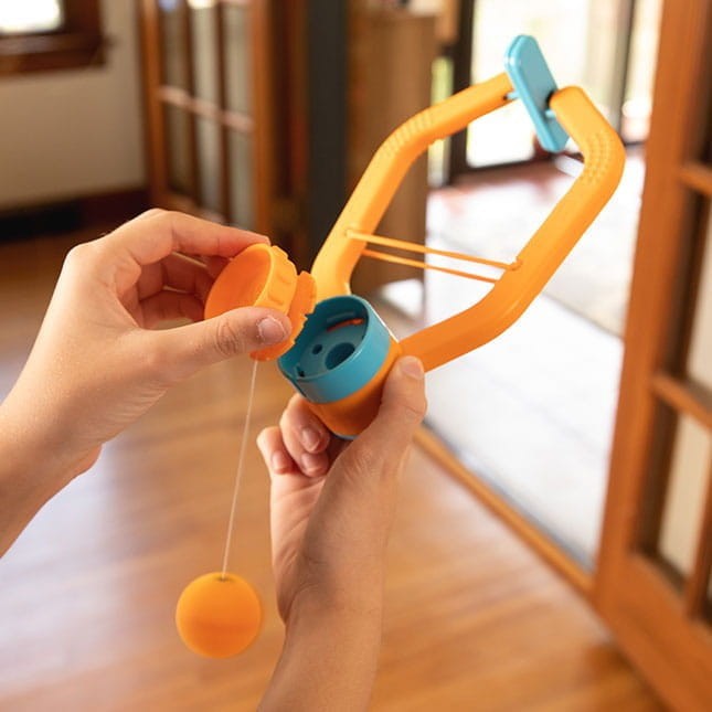 Door Pong domowy Ping Pong bez Stołu - Fat Brain Toys