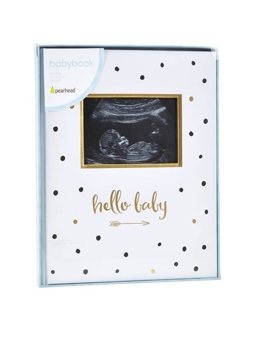 Pierwszy Album Memory Book Hello Baby - Pearhead