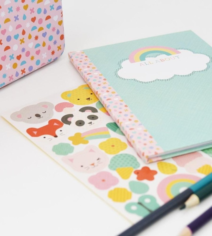 Zestaw Papeterii - My Crafty  Petit Collage