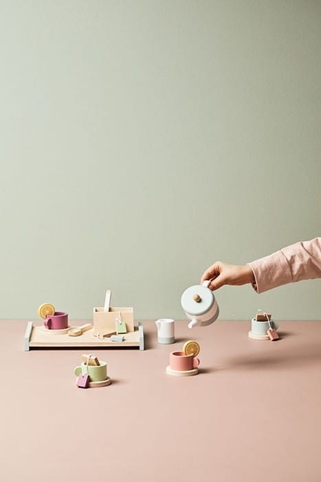 Drewniany zestaw herbaciany Tea set - Kid's Concept