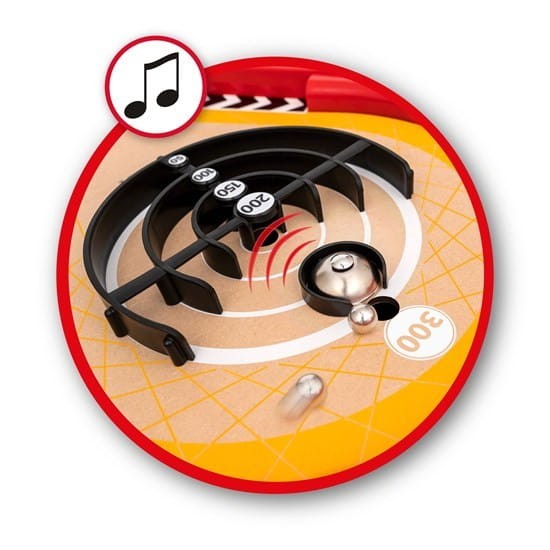 Gra Zręcznościowa Pinball Sztuczki - BRIO