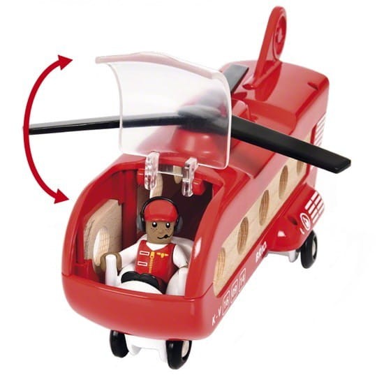 Helikopter Transportowy Cargo - Brio