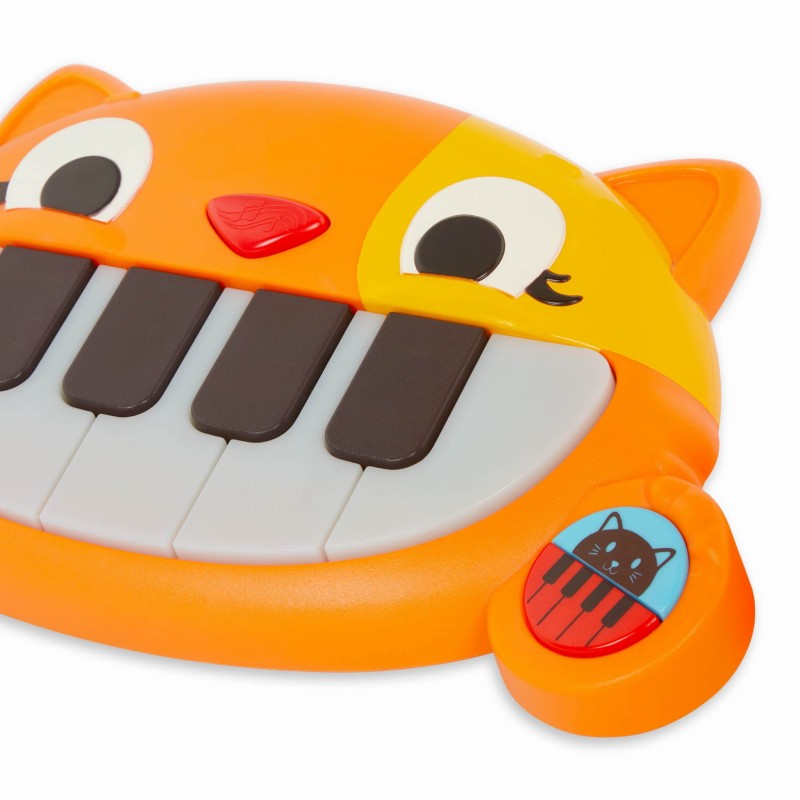 Pianinko dla Dzieci Kotek Mini Meowsic - B.toys