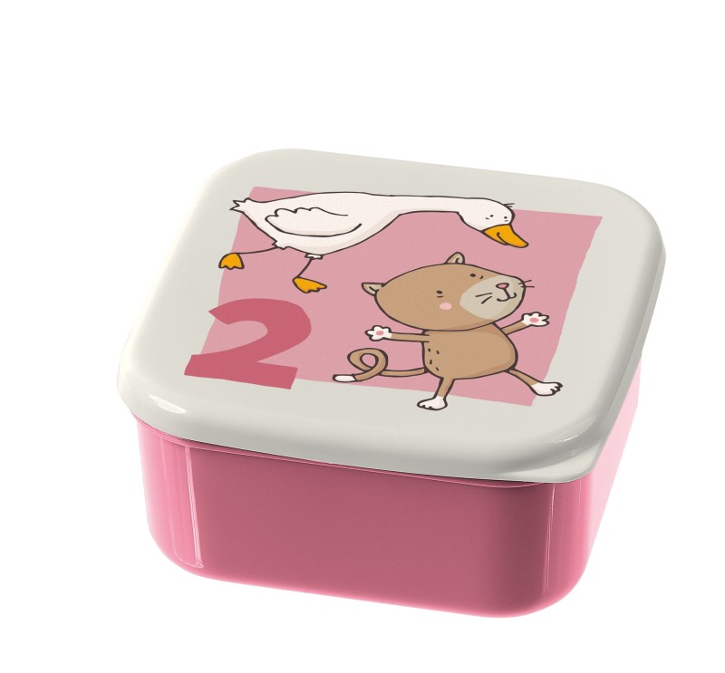 Pudełka 3 Pojemniki na Przekąski Farma - sigikid