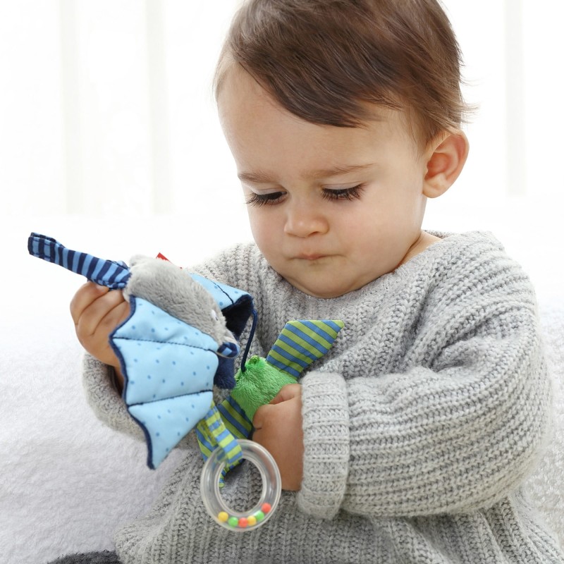 Szeleszcząca Zawieszka Aktywizująca z Grzechotką Nietoperz - Sigikid