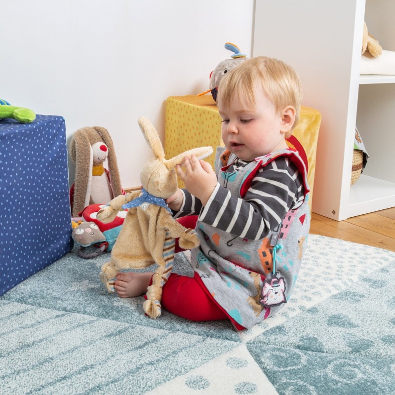 Przytulanka Kocyk Króliczek Bunny - Sigikid