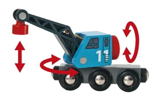 Statek Kontenerowy z Dźwigiem 33534 - Brio