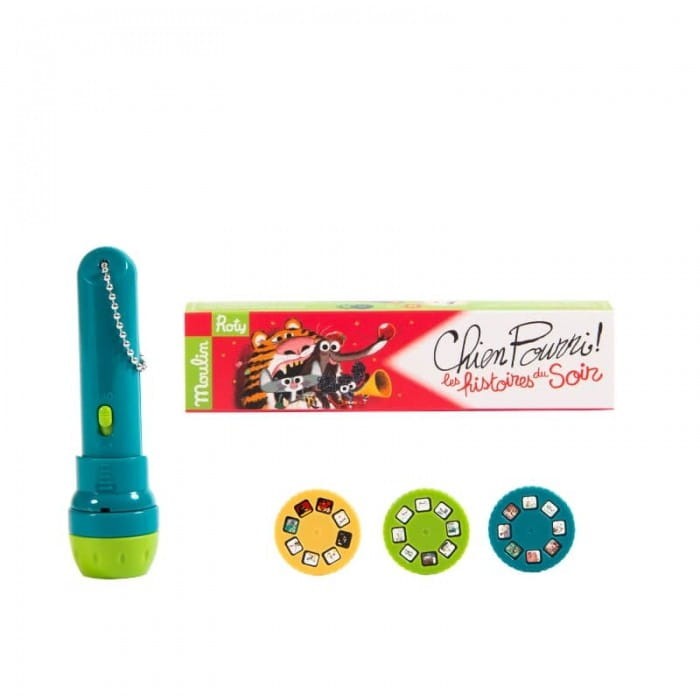 Projektor Latarka Pies Pourri cz. 2 - Moulin Roty