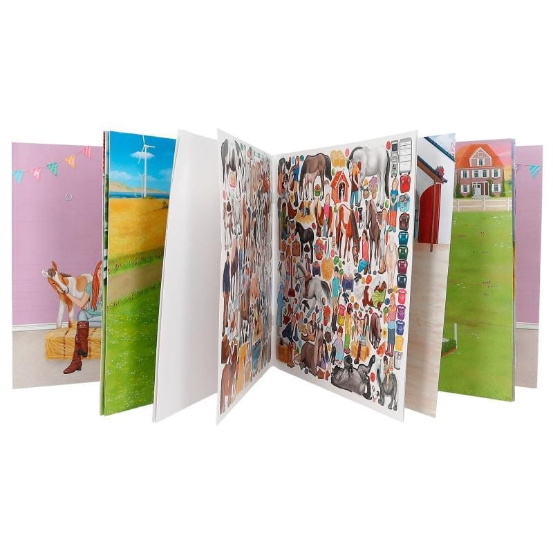 Album z Naklejkami Konie Happy Horses - Miss Melody