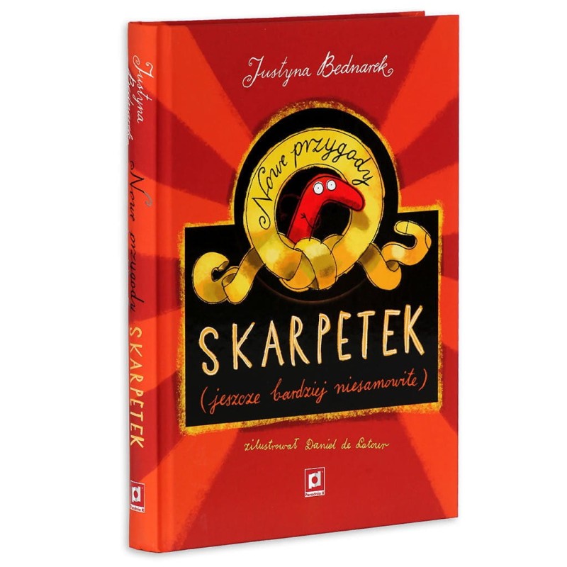 Nowe przygody skarpetek (jeszcze bardziej niesamowite)