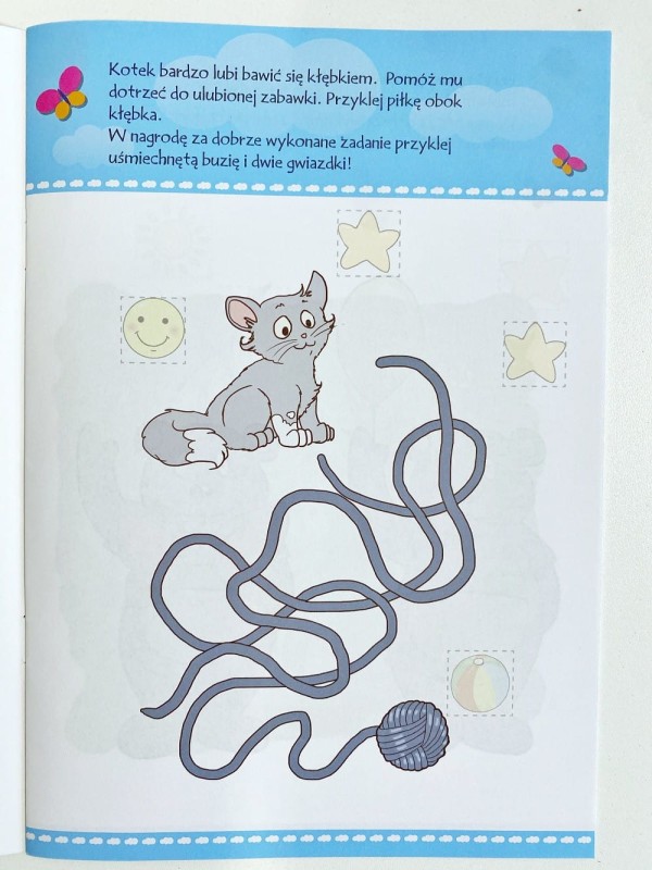 Akademia Malucha. 2-latek Ćwiczy Spostrzegawczość