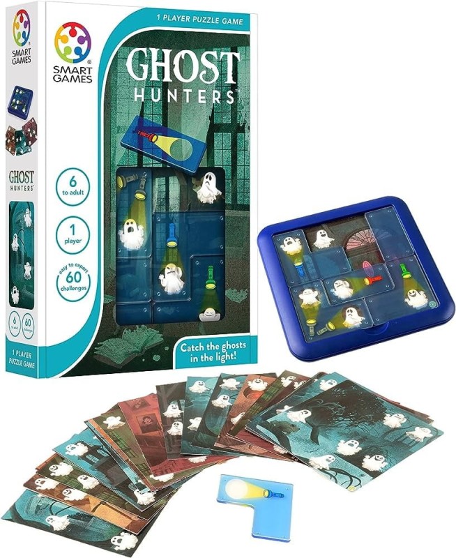 Gra Łamigłówka 5+ Ghost Hunters - Smart Games