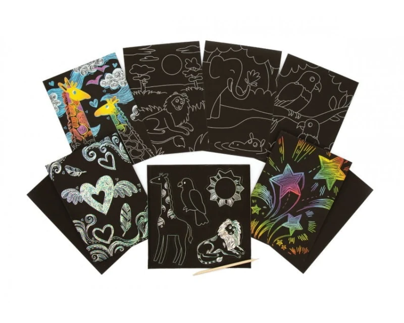 Zdrapywanki Ocean Scratch & Scribble - Ooly