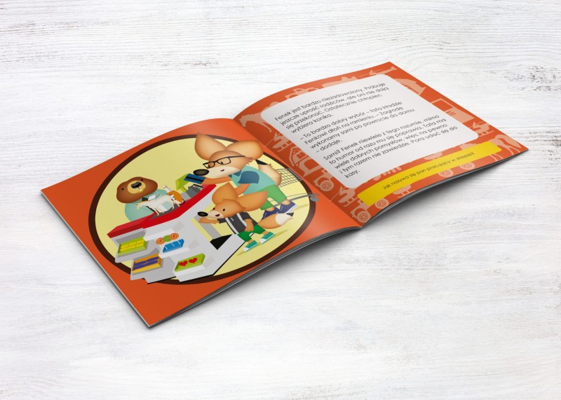 Nie wszystko mogę mieć. Przygody Fenka