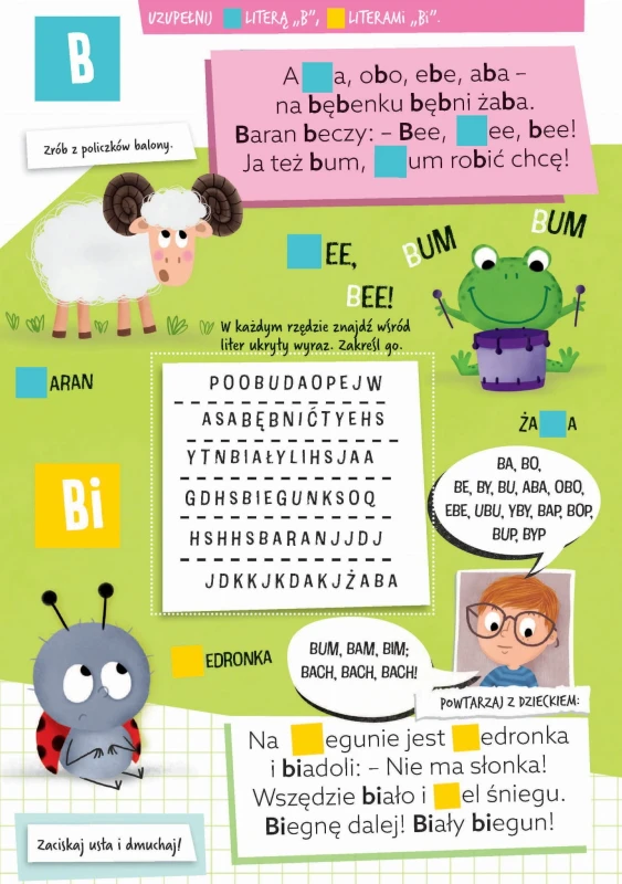 Logopedia. Zabawy i ćwiczenia logopedyczne dla dzieci