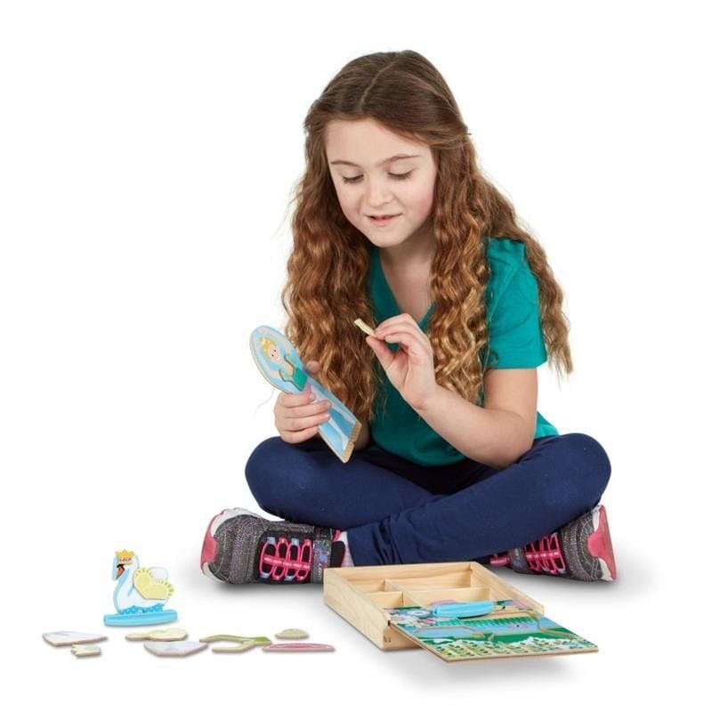 Ubieranka Magnetyczna Ballerina - Melissa & Doug